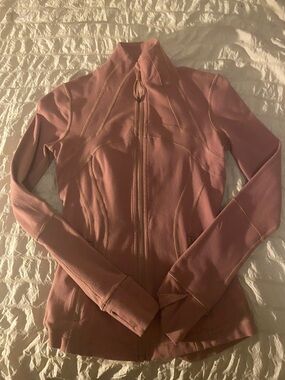 Women’s LululemonBlush Pink Zip-Up Jacket